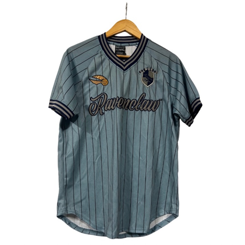 New - Harry Potter Ravenclaw Blue Striped Jersey